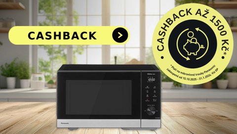 FOTKA - Dopejte si pikovou mikrovlnku Panasonic  a zskejte a 1500 K zpt!