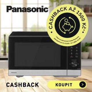 FOTKA - Dopejte si pikovou mikrovlnku Panasonic  a zskejte a 1500 K zpt!