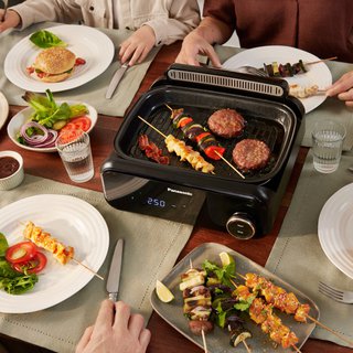 FOTKA - Kuchysk spotebie Panasonic, kter uet as i nervy nejen o Vnocch