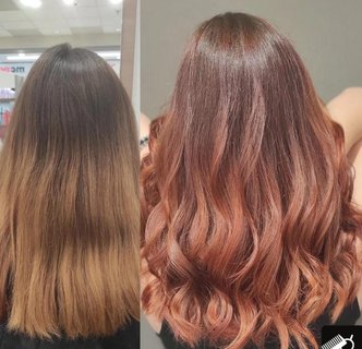 FOTKA - Mdn odstny vlas jsou to prav pro podzimn as