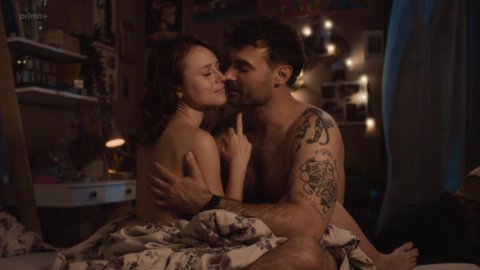 FOTKA - Hana Drozdov� o milostn� sc�n� v Polab�