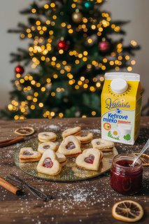 FOTKA - Tradin lineck cukrov s Kefrovm mlkem z Valaska-Vnon klasika v modernm pojet