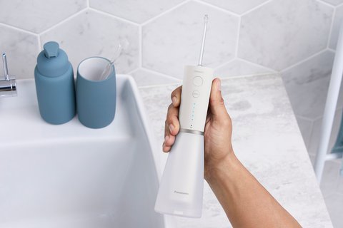 FOTKA - Tip na vnon drek: stn sprcha Panasonic pro zdrav smv