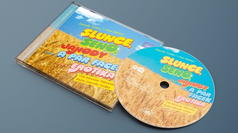 FOTKA - Filmov� komedie Slunce, seno poprv� jako audiokniha