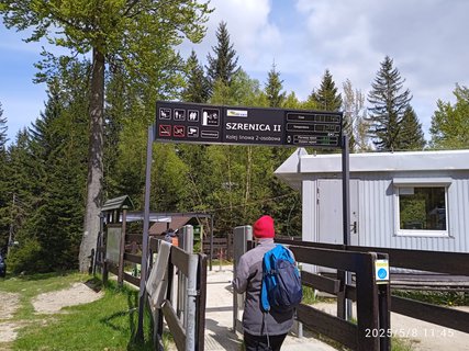 FOTKA - K prameni Labe p�es Polsko