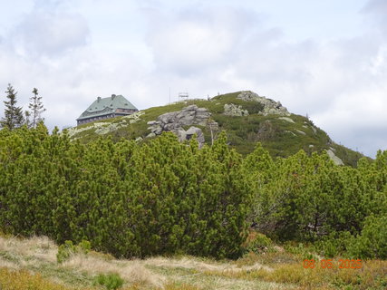 FOTKA - K prameni Labe p�es Polsko