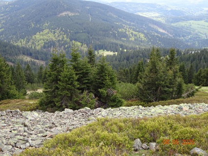 FOTKA - K prameni Labe p�es Polsko