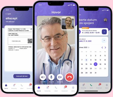 FOTKA - Telemedic�na zvl�dla v�no�n� �pi�ku. MEDDI p�ijala pacienta ka�d�ch 39 sekund