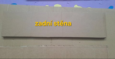 FOTKA - Vyrob si sama: Poli�ky do vitr�ny nebo sk���ky z karton� bez vrt�n�