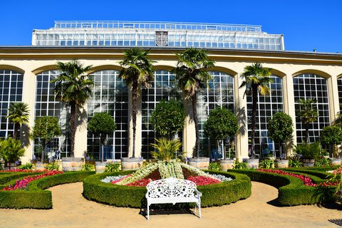 FOTKA - Putov�n� po ji�n� Morav� � Kv�tn� zahrada Krom���