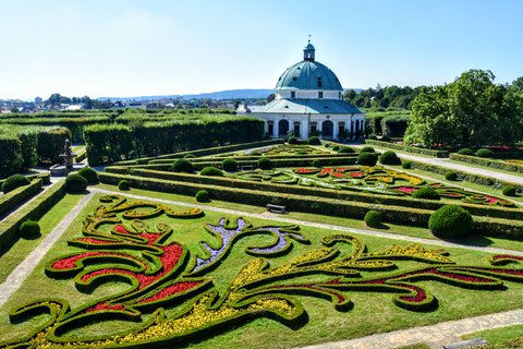 FOTKA - Putov�n� po ji�n� Morav� � Kv�tn� zahrada Krom���