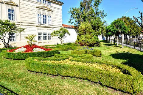 FOTKA - Putov�n� po ji�n� Morav� � Kv�tn� zahrada Krom���