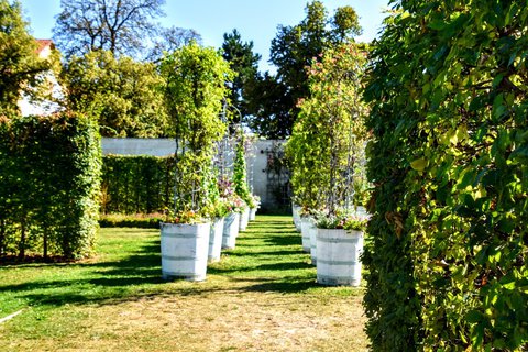 FOTKA - Putov�n� po ji�n� Morav� � Kv�tn� zahrada Krom���