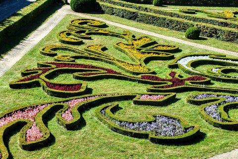 FOTKA - Putov�n� po ji�n� Morav� � Kv�tn� zahrada Krom���