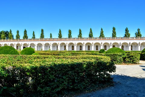 FOTKA - Putov�n� po ji�n� Morav� � Kv�tn� zahrada Krom���