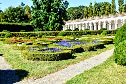 FOTKA - Putov�n� po ji�n� Morav� � Kv�tn� zahrada Krom���