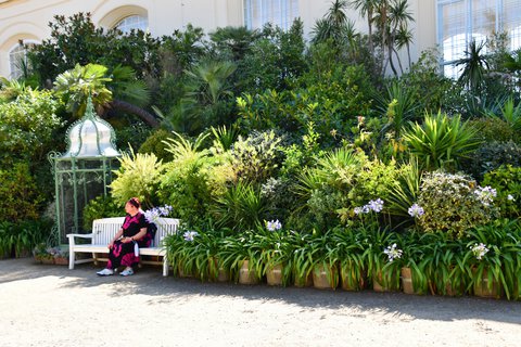 FOTKA - Putov�n� po ji�n� Morav� � Kv�tn� zahrada Krom���