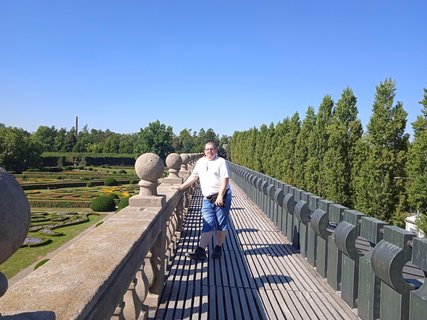 FOTKA - Putov�n� po ji�n� Morav� � Kv�tn� zahrada Krom���