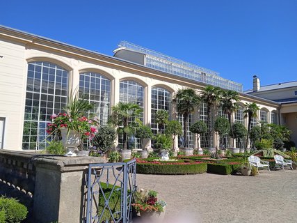 FOTKA - Putov�n� po ji�n� Morav� � Kv�tn� zahrada Krom���