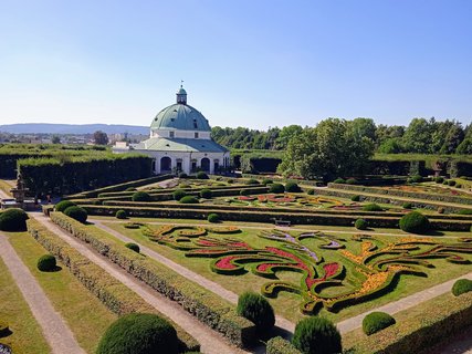 FOTKA - Putov�n� po ji�n� Morav� � Kv�tn� zahrada Krom���