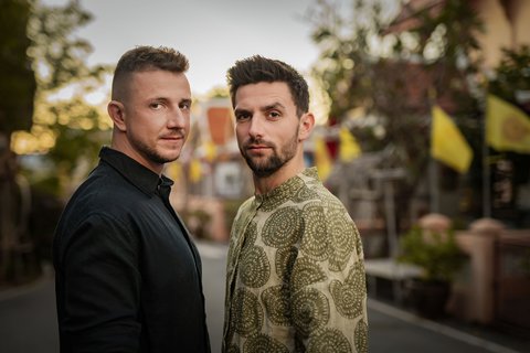 FOTKA - Jakub �t�fek a V�clav Mat�jovsk� se stanou moder�tory reality show Asia Express!