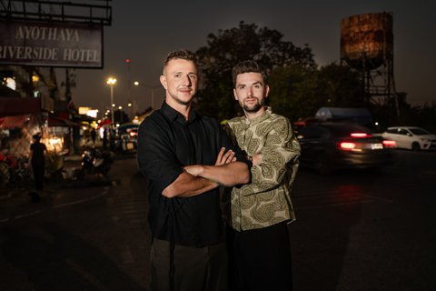 FOTKA - Jakub �t�fek a V�clav Mat�jovsk� se stanou moder�tory reality show Asia Express!