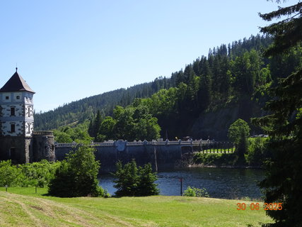 FOTKA - Proch�zka k Labsk� p�ehrad�