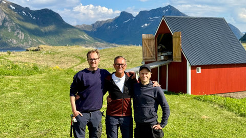 FOTKA - Norsk� domy sn� jsou zp�t!