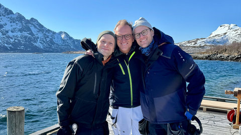 FOTKA - Norsk� domy sn� jsou zp�t!