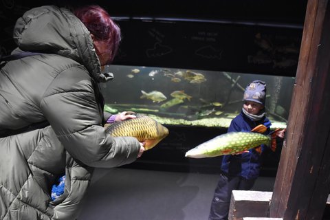 FOTKA - D�m p��rody �esk�ho r�je