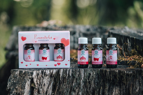 FOTKA - Pro�ijte v�jime�n� Valent�n s Romantickou d�rkovou sadou vonn�ch olej� Bugala
