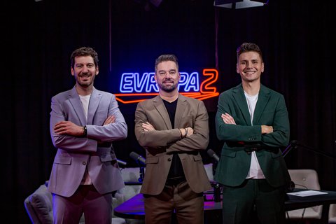 FOTKA - Nejlep�� interpreti roku 2025 podle Evropy 2 jsou zn�m�