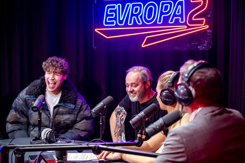 FOTKA - Nejlep�� interpreti roku 2025 podle Evropy 2 jsou zn�m�