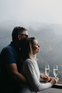 FOTKA - Nejromanti�t�j�� Valent�n nen� o kytici ani o �perku, ale o spole�n�m �ase