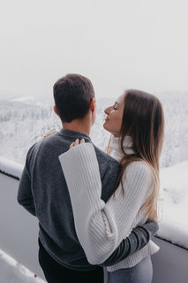 FOTKA - Nejromanti�t�j�� Valent�n nen� o kytici ani o �perku, ale o spole�n�m �ase