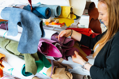 FOTKA - Kvalitn� kabelka je jako rodinn� �perk, kter� se d�d� z generace na generaci�