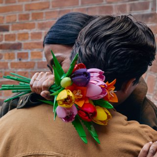 FOTKA - �e�i slav� Valent�na po sv�m � spole�n� se stavebnicemi LEGO