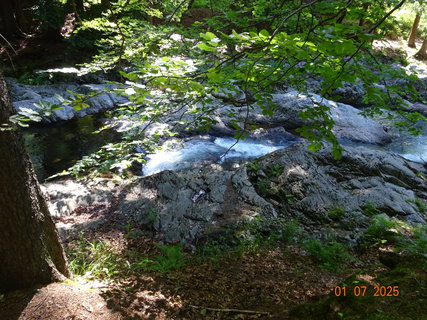 FOTKA - Vodop�dy na horn�m toku Labe