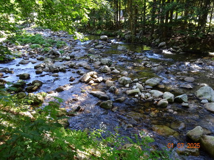 FOTKA - Vodop�dy na horn�m toku Labe