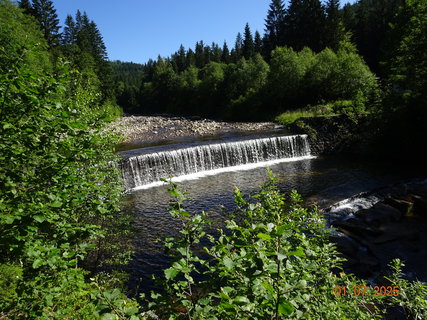 FOTKA - Vodop�dy na horn�m toku Labe