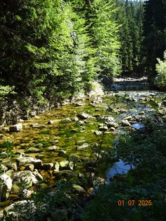 FOTKA - Vodop�dy na horn�m toku Labe