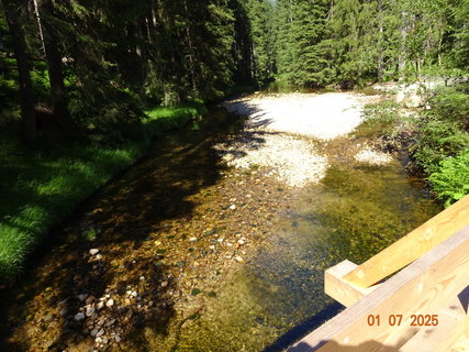 FOTKA - Vodop�dy na horn�m toku Labe