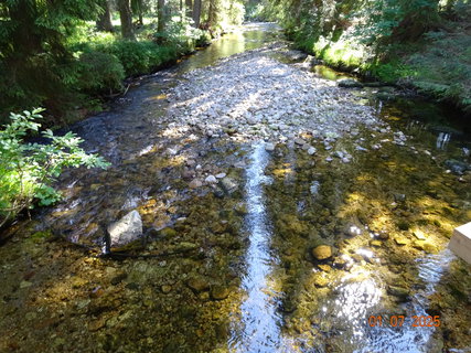 FOTKA - Vodop�dy na horn�m toku Labe