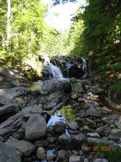 FOTKA - Vodop�dy na horn�m toku Labe