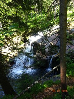 FOTKA - Vodop�dy na horn�m toku Labe