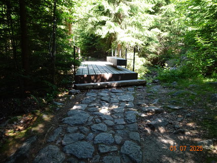 FOTKA - Vodop�dy na horn�m toku Labe