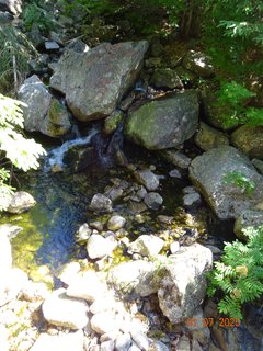 FOTKA - Vodop�dy na horn�m toku Labe