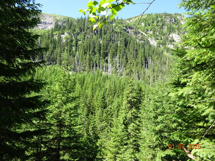 FOTKA - Vodop�dy na horn�m toku Labe