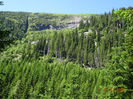 FOTKA - Vodop�dy na horn�m toku Labe