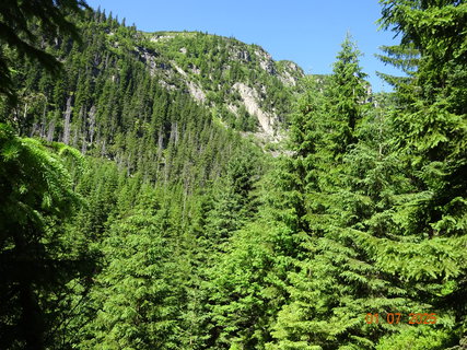 FOTKA - Vodop�dy na horn�m toku Labe